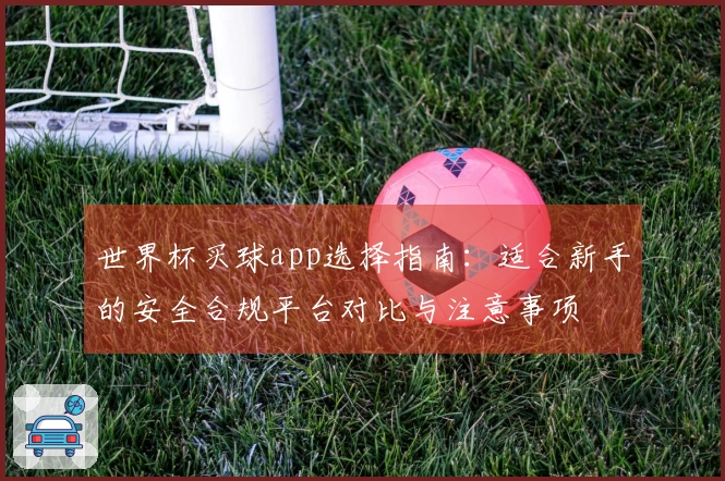 世界杯买球app选择指南：适合新手的安全合规平台对比与注意事项