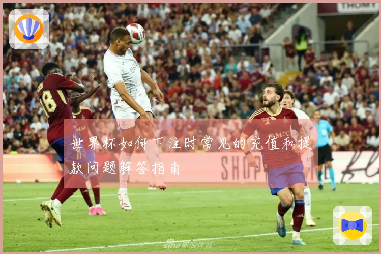 世界杯如何下注时常见的充值和提款问题解答指南