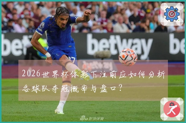 2026世界杯体彩下注前应如何分析各球队夺冠概率与盘口？
