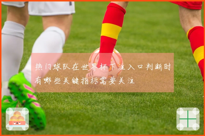 热门球队在世界杯下注入口判断时有哪些关键指标需要关注