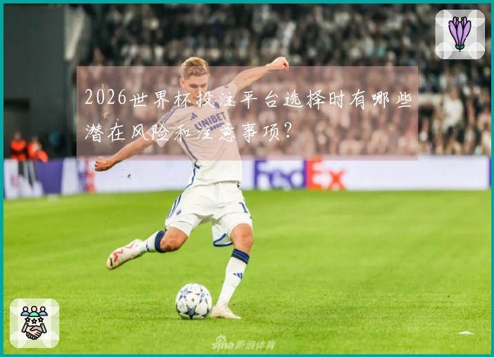 2026世界杯投注平台选择时有哪些潜在风险和注意事项？