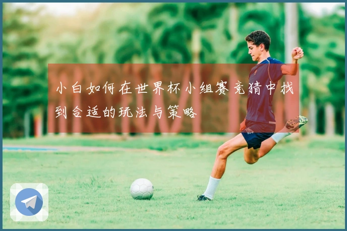 小白如何在世界杯小组赛竞猜中找到合适的玩法与策略