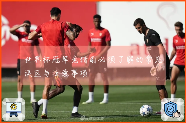 世界杯冠军竞猜前必须了解的常见误区与注意事项