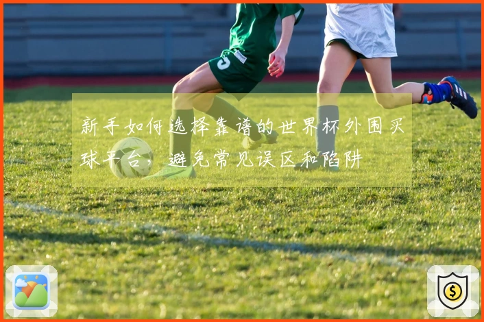 新手如何选择靠谱的世界杯外围买球平台，避免常见误区和陷阱